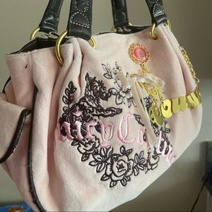 pink Juicy Scottie dog bag